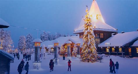 4 Days In Santa Claus Village Rovaniemi: What, Where, When.